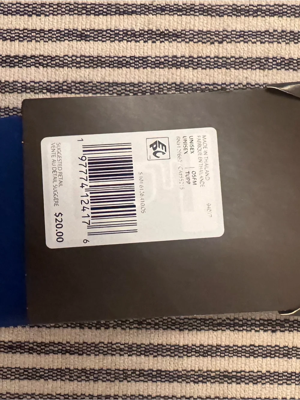 NWT- NikeSKIMS- Women's Dri-FIT Headband - Cobalt Blue